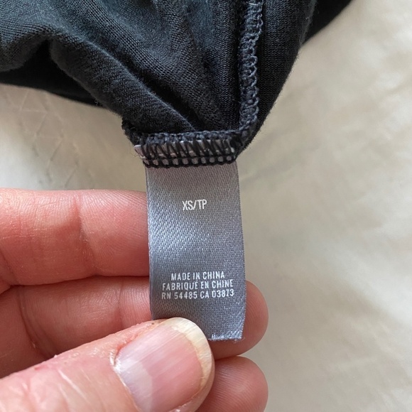 Aerie Women's Black Sleeveless Stretchy Romper Size X-small - Picture 7 of 13